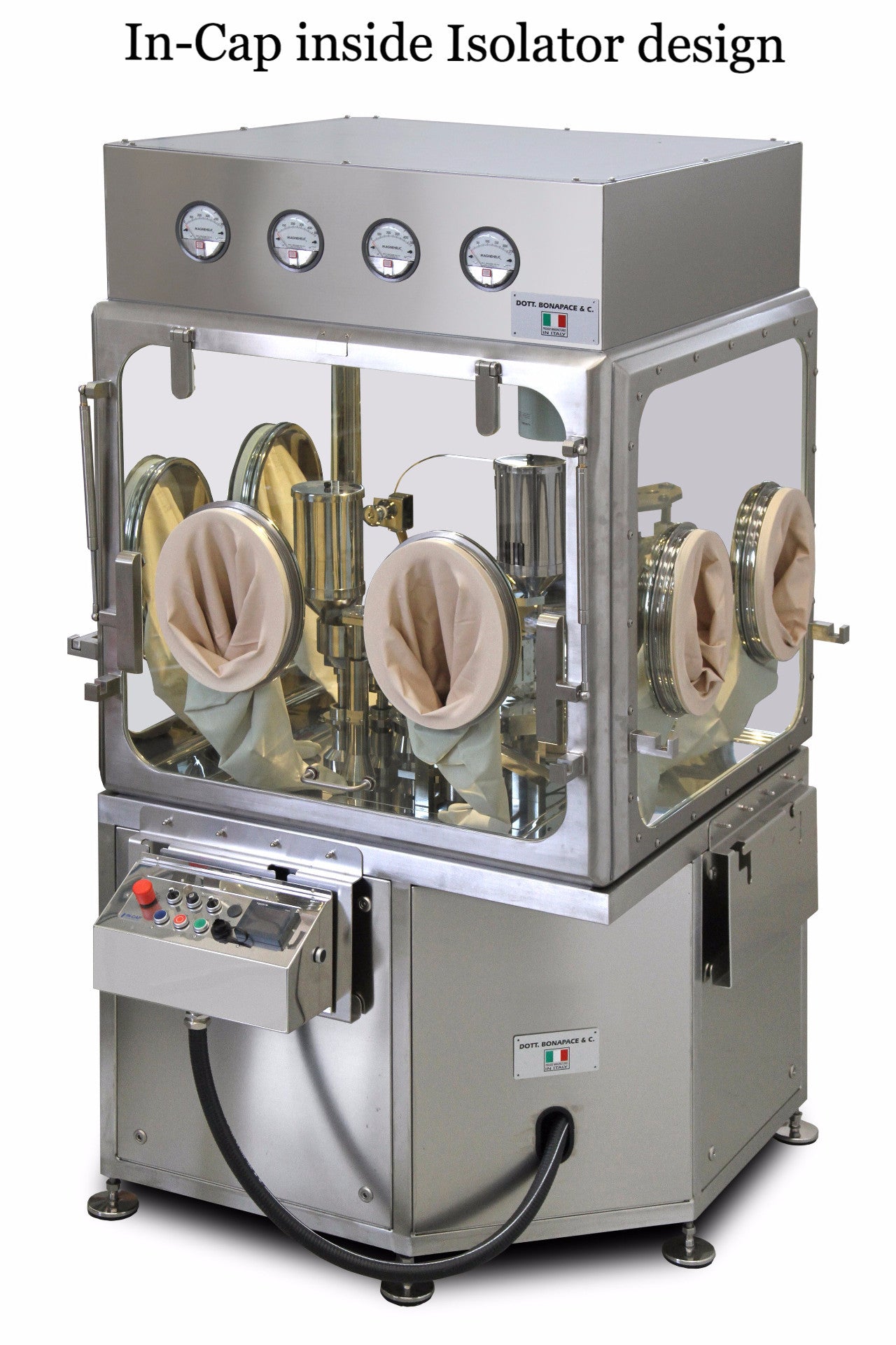 Isolated Automatic Capsule Filler