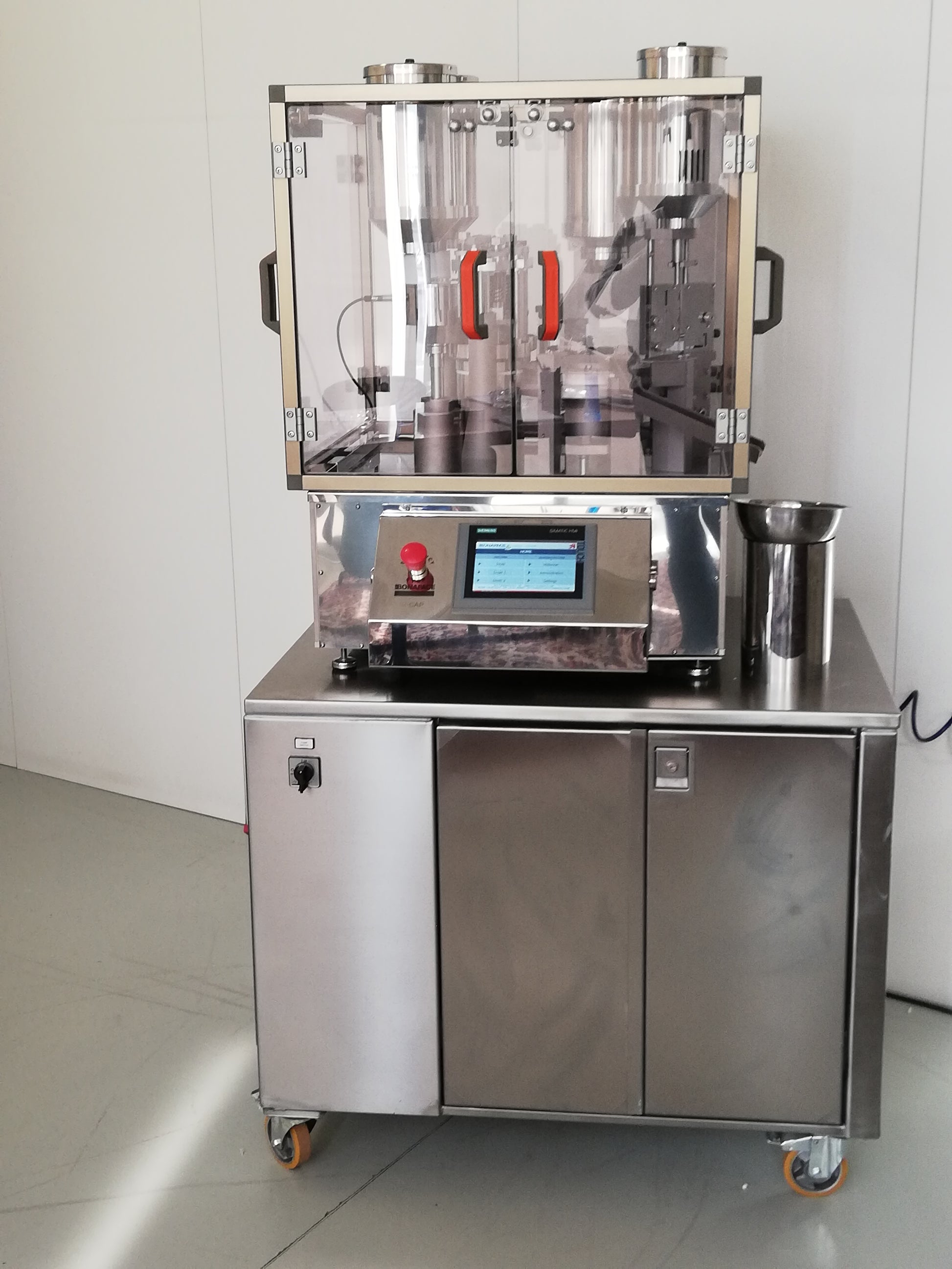 Automatic Capsule Filling Machine