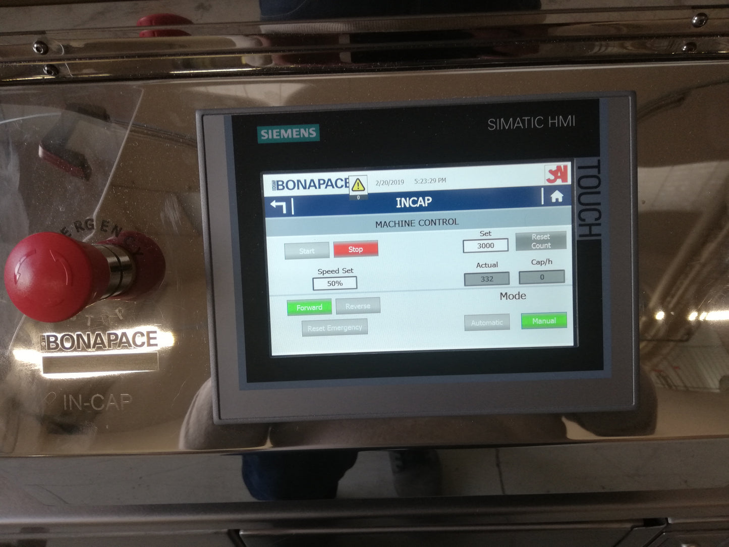 In-Cap Automatic Bench Top Capsule Filler