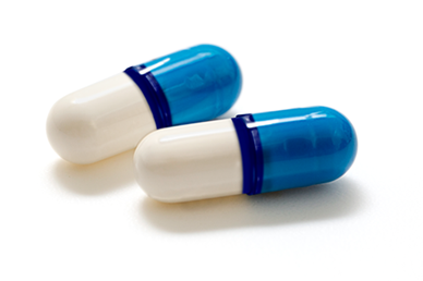 Banded Liquid Capsule