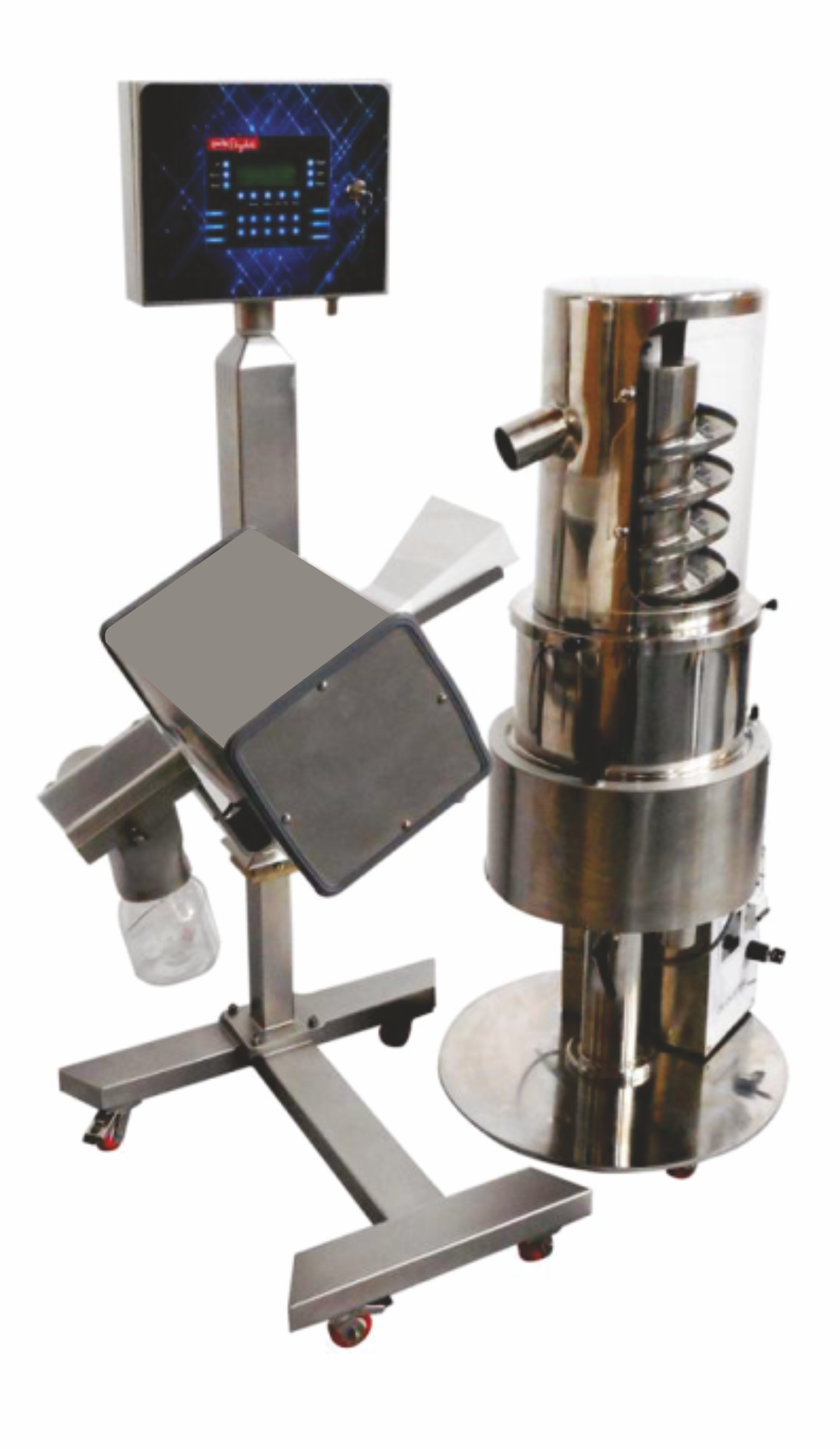 ME - DD - Tablet Deduster & Metal Detector – Mendel Company