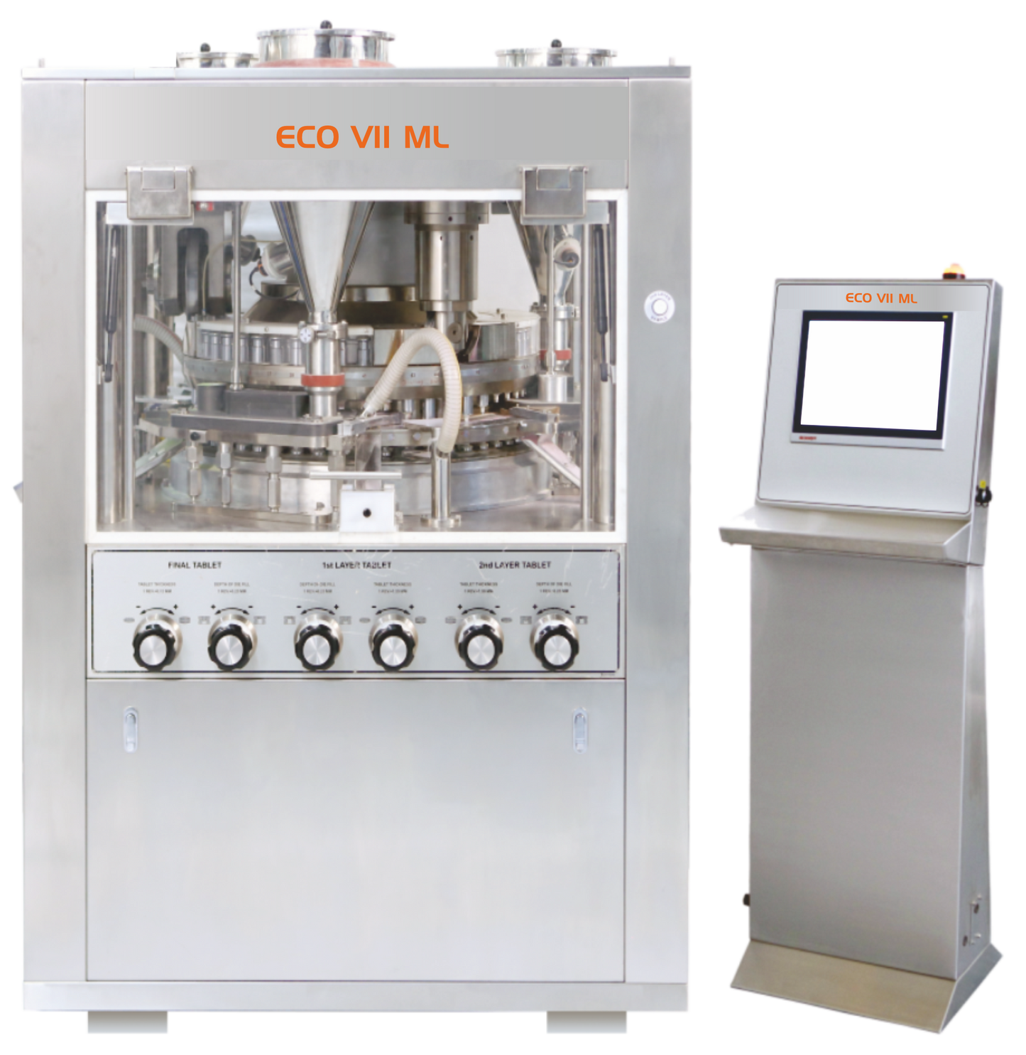 ME - ECO VII ML - Tr-Layer High Production Tablet Press