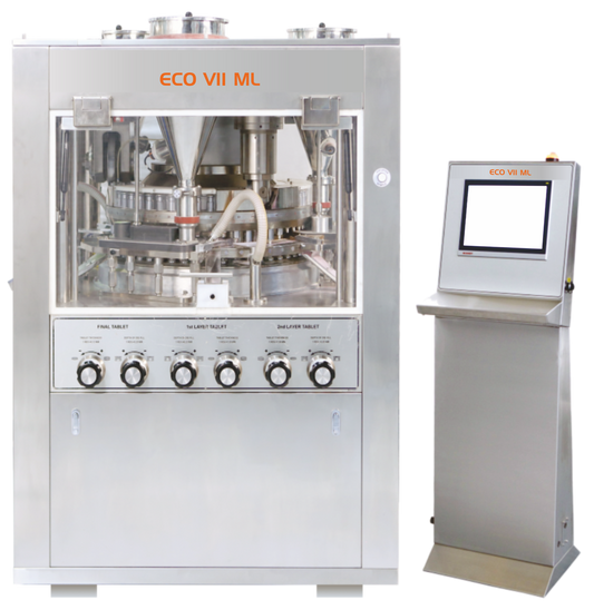 ME - ECO VII ML - Tr-Layer High Production Tablet Press