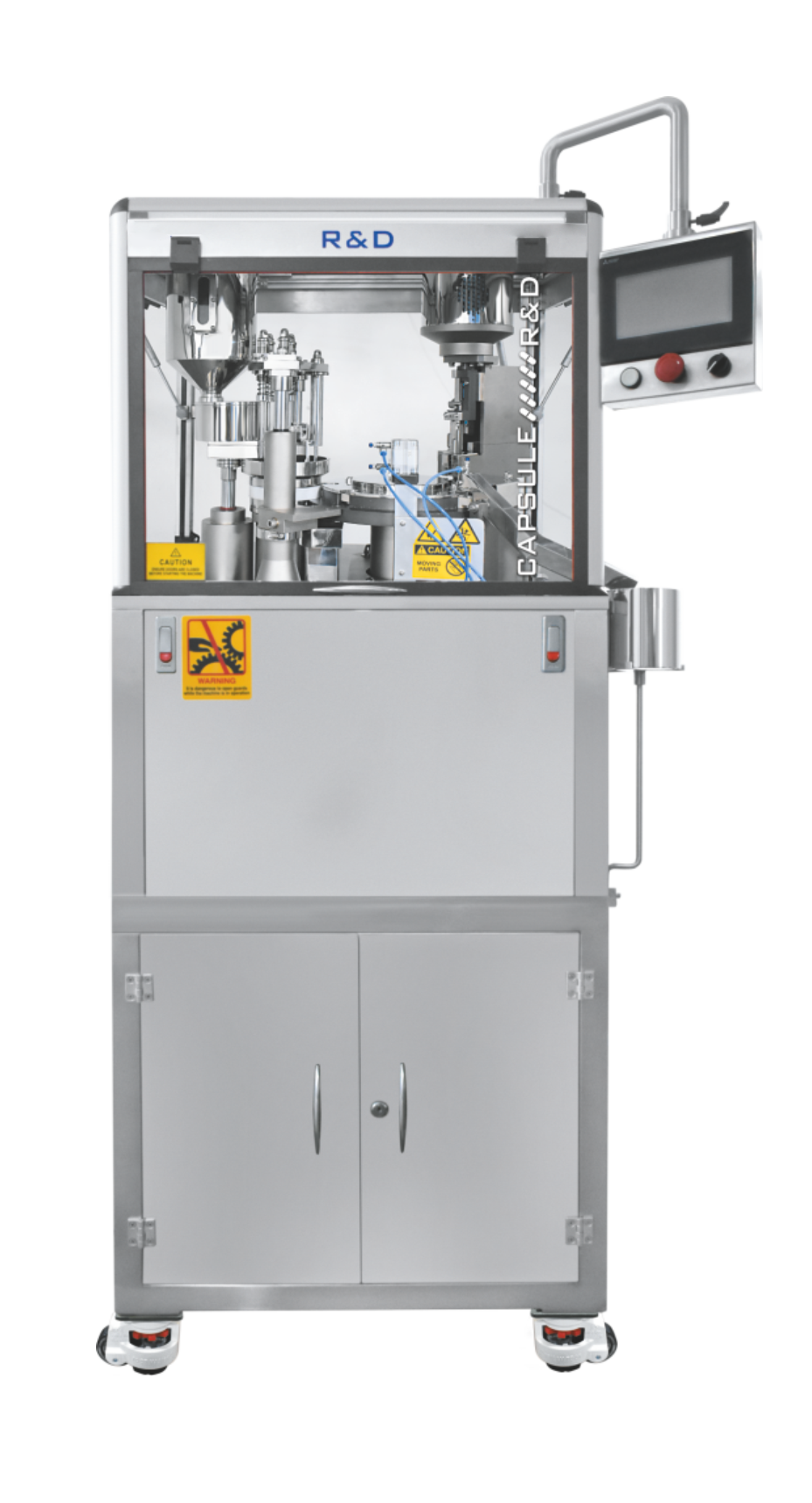 ME - PF R&D - Capsule Filler with all attachments