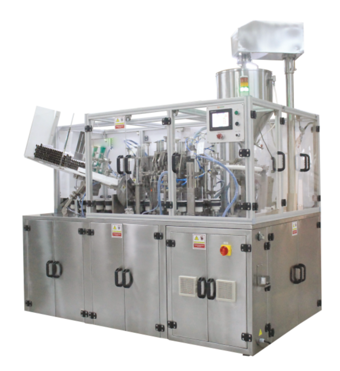 ME - PK60 Combo Aluminum/Plastic Tube filling & sealing