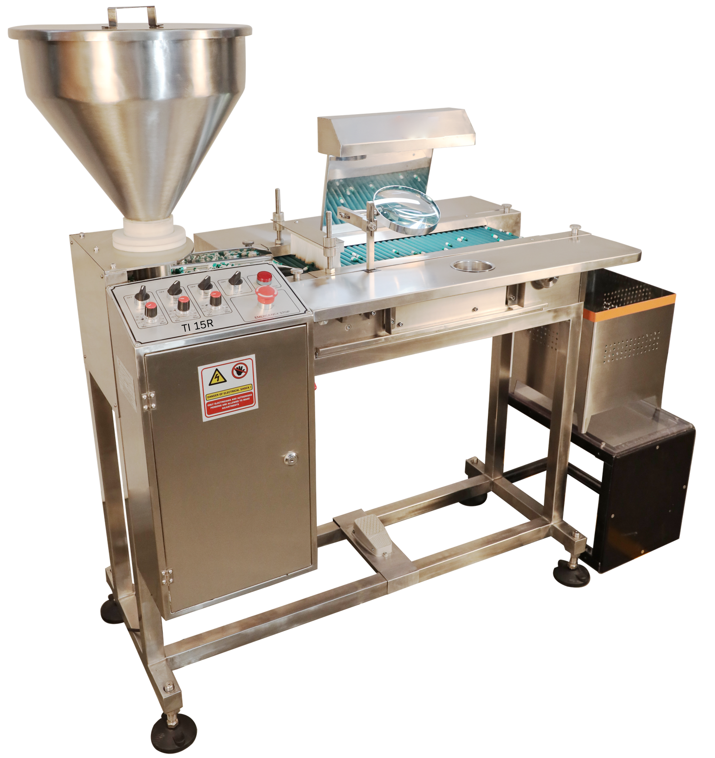 ME - TI 15R - Tablet/Capsule Inspection Roller