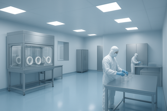 ME Cleanroom - Construction Services Offered