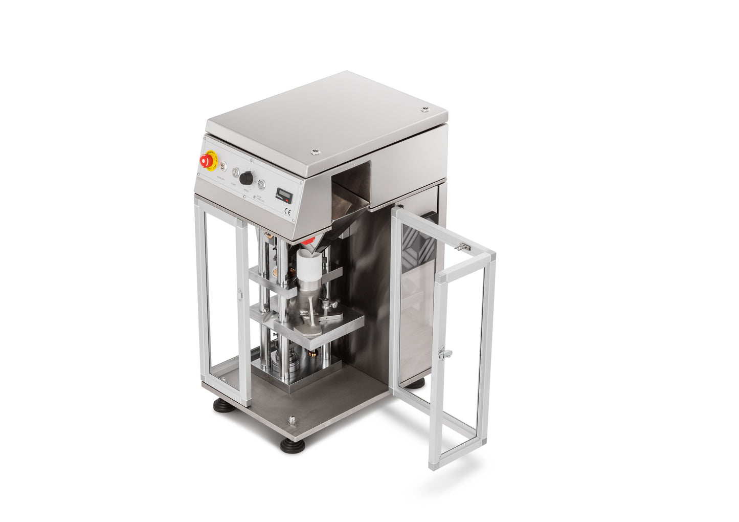 Automatic bench top tablet press