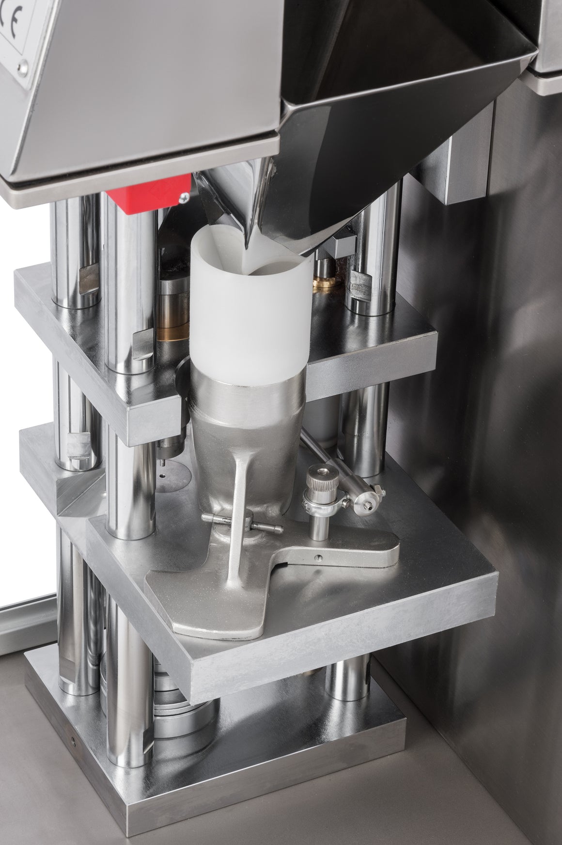Automatic bench top tablet press