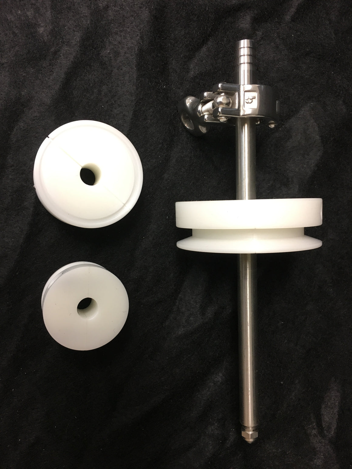 Spray Gun for wet granulation